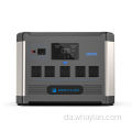 WHAYLAN 1500W Batteri Home Outdoor Portable Power Station